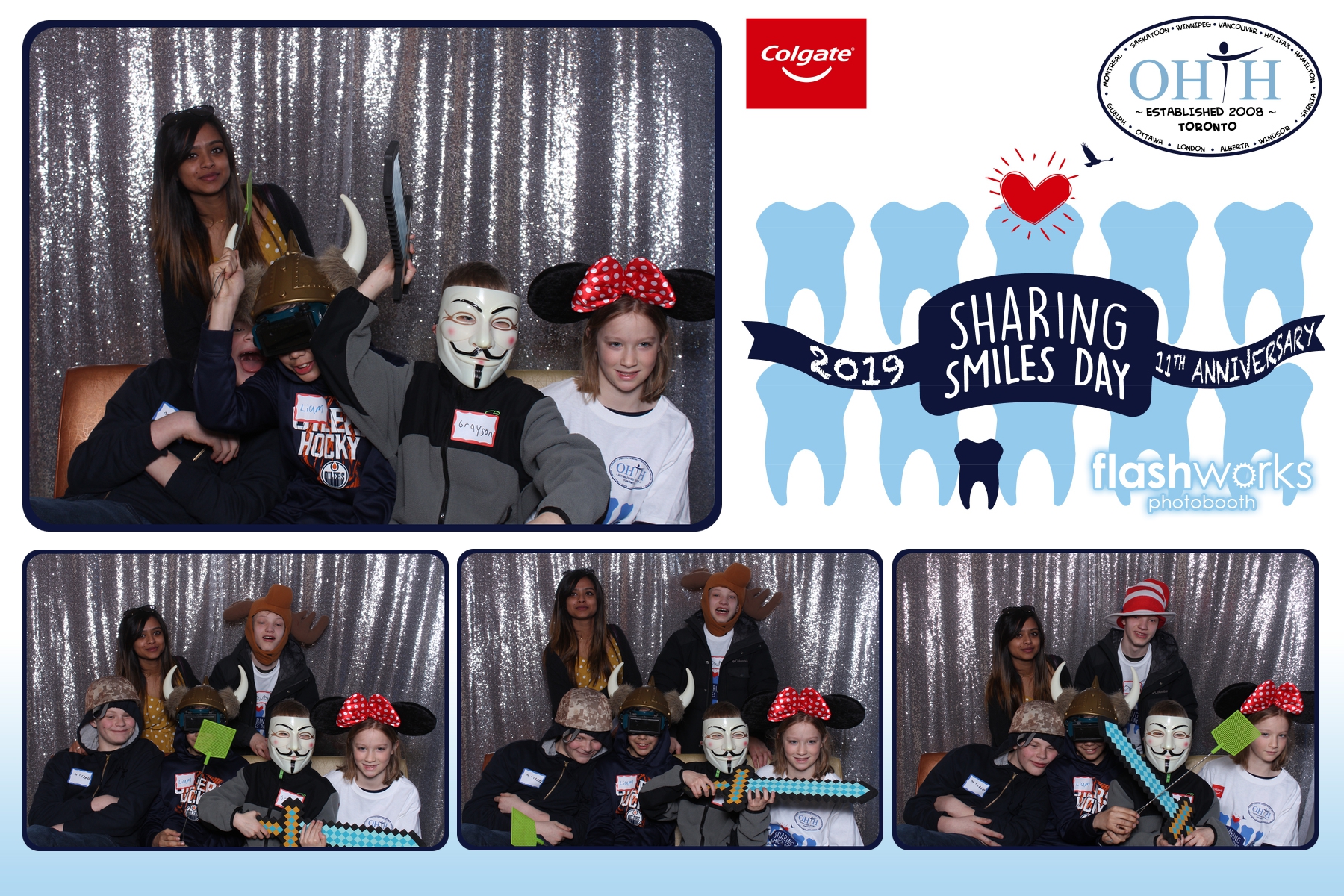 Sharing Smiles Day 2019  | View more photos from the event at gallery.flashworksphotobooth.com/u/FlashworksPhotoboothInc/Sharing-Smiles-Day-2019